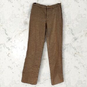 Roots Brown Pants Size 8